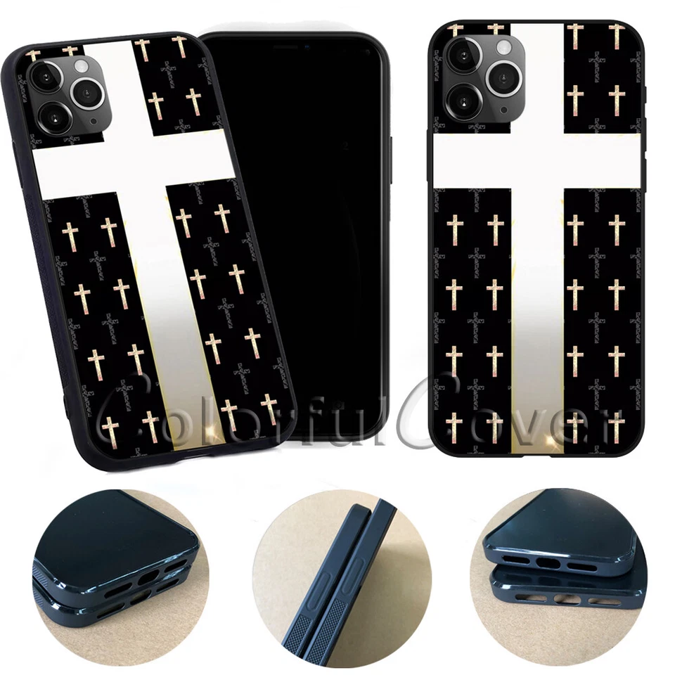 Funda Protectora Cruz Jesús Suerte Pascua para iPhone Samsung Pro Max Teléfono Funda Foto 2 de 3