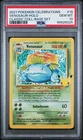 PSA 10 GEM MINT Venusaur Celebrations Classic Collection Pokemon Card 15/102