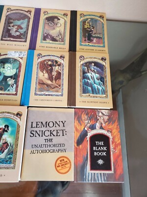 Lemony Snicket's A Series of Unfortunate Events 1-13