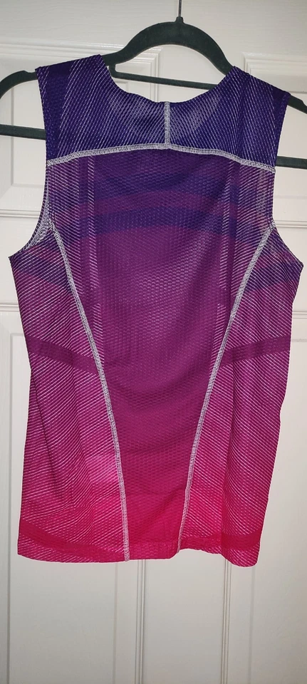 Custom Design Proteam Crit Cycling Base Layer Vest - To Match Rapha Kit - Medium - Image 2 of 2