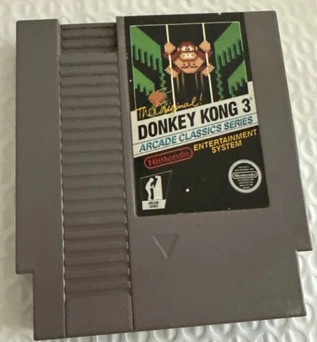 Nintendo NES Donkey Kong 3 Game
