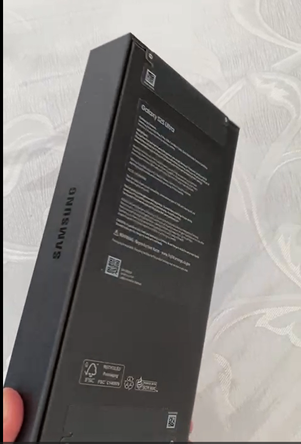 Samsung Galaxy S25 Ultra - 256 GB - Titanium Jetblack (Unlocked