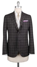 Barba Napoli Dark Brown Sportcoat - 38/48 - GULELLO104189615 