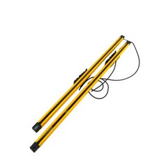 Keyence GL-R26L-T Transmitter + GL-R26T-R Receiver + Holder No Plug -used-