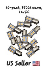 10 Pack Ba15s Super Led Bulb Replacement For 1141 Casita Rv Interior Light Usa 10 Pack Ba15s Super Led Bulb Replacement For 1141 Casita Rv Interior Light Usa