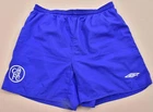 CHELSEA 2003/2005 HOME FOOTBALL SHORTS UMBRO SIZE M ADULT