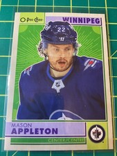 2022-23 O-Pee-Chee Retro #494 Mason Appleton