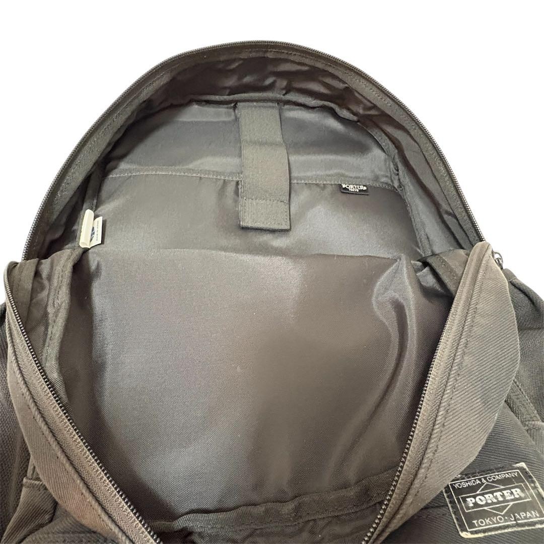 Porter Front Backpack Black - image 7