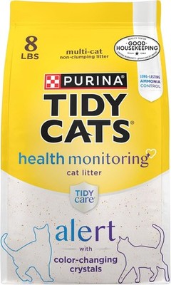 Purina Tidy Cats Tidy Care Alert Cat Health Monitoring Non Clumping Cat Litter .