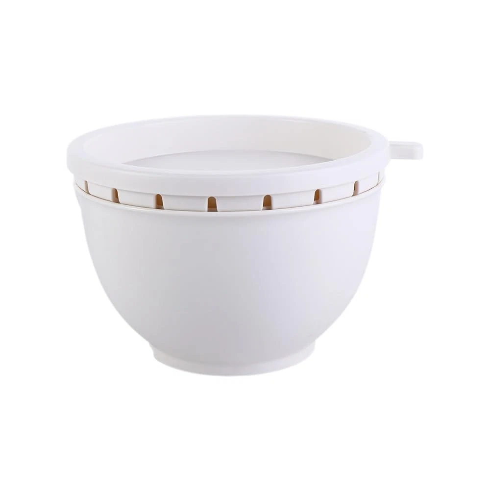 Multi-Functional Fast Salad Cutter Bowl - Rotatable Chopping Tool Vegetable S...