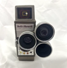 Bell & Howell 252 8mm Film Movie Camera Vintage -  With Case