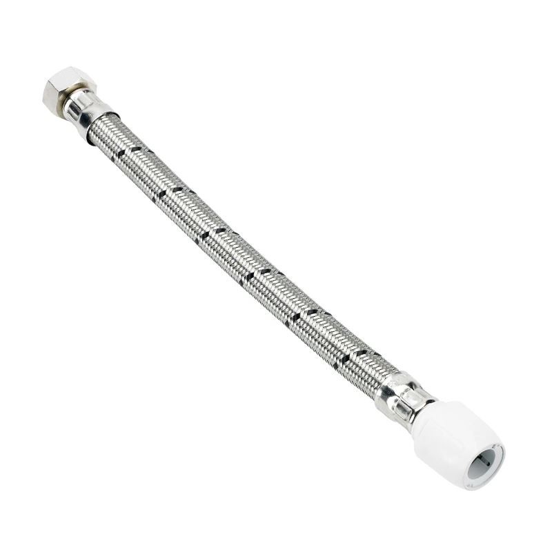 Hep2O 15mm x 1/2 inch x 300mm Flexible Tap Connector - 2 PACK - Image 2
