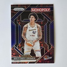 2024 Panini Prizm Monopoly WNBA - Prizm Skills Brittney Griner #WNBA22 Red Prizm