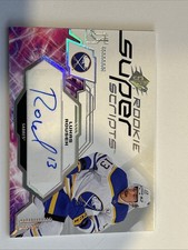 Lukas Rousek Super Scripts 2023-24 SPX Hockey