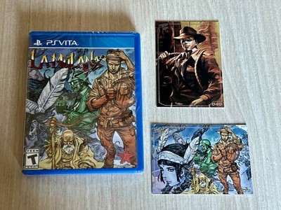 La-Mulana EX NEU SEALED Limited Run Games PS Vita PlayStation PSV LRG