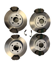 FOR MERCEDES E220 W213 FRONT & REAR DISCS AND PADS WITH SENSORS (NOT FOR AMG)