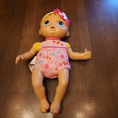 2019 BABY ALIVE Doll Hasbro SWEET N SNUGGLY BABY ALIVE DOLL Candy HEADBAND