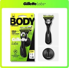 GilletteLabs UEFA Champions League Body + Intimate Razor SAME DAY SHIP ? ?? 