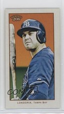 2009 Topps 206 Mini Piedmont Evan Longoria (Blue Jersey) #142 0w8