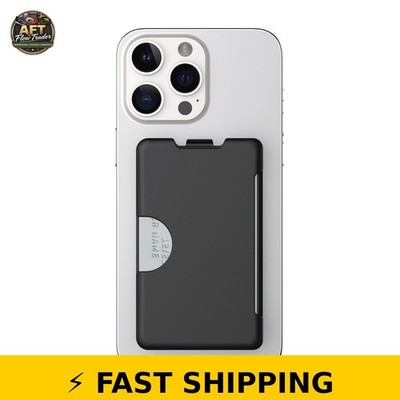 onn Universal Detachable Wallet for Smartphones - Black