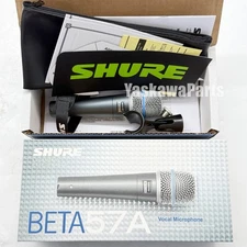 Beta 57A Supercardioid Dynamic Vocal Microphone Instrument Brand NEW US