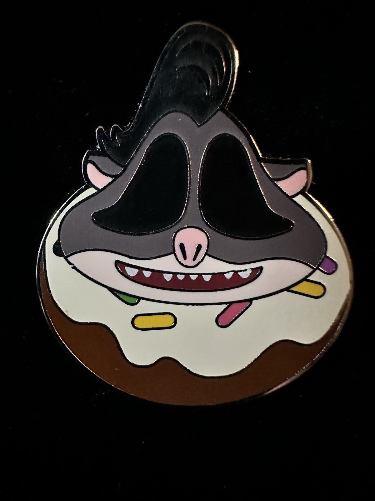 Disney SDR Zootopia Mr. Big Arctic Shrew Emoji Donut Mystery Pin Shanghai