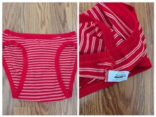 Mens Vintage 80s MICRO-3 Stretch Nylon BIKINI brief Underwear JOCKEY red stripe
