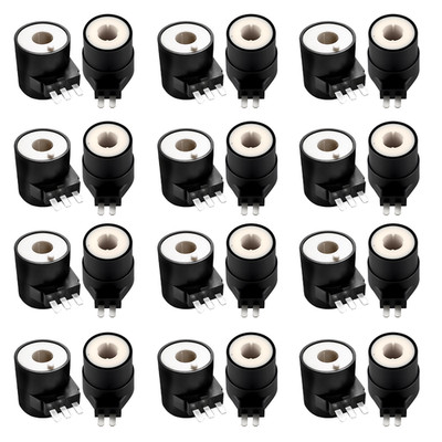 279834 New White Gas Dryer Valve Coil Set fits Whirlpool Maytag 12001349 12-Pack
