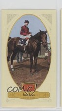 2012 Panini Golden Age Candy Croft's Mini Red Back Eddie Arcaro #38 1z4