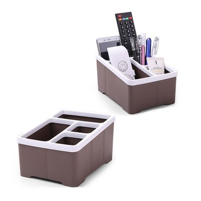  Desktop-Fernbedienung Organizer Box Make-up Kosmetik Aufbewahrungsbox