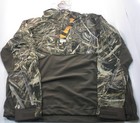 Drake Waterfowl DW2360-015-4 Est Eqwader 2Tone Pullover Max5 Camo X-Large