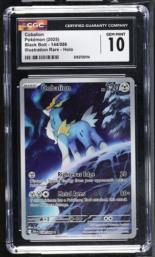Cobalion graded CGC 10 for sale on eBay