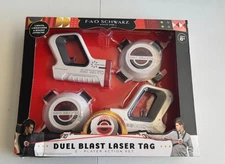 FAO Schwarz Dual Blast Laser Tag Set – 2 Player Infrared Blasters (Read Below)