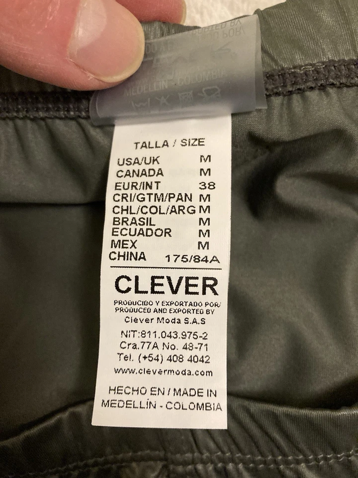 Men’s Polyester/spandex Trunks-M - Image 3 of 4