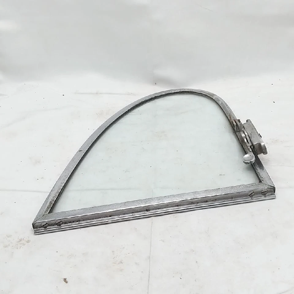 Jaguar Mark 9 MKIX 1959-1961 pasajero derecha ventilación trasera ventana ala fabricante de equipos originales usado Inglaterra Foto 4 de 4