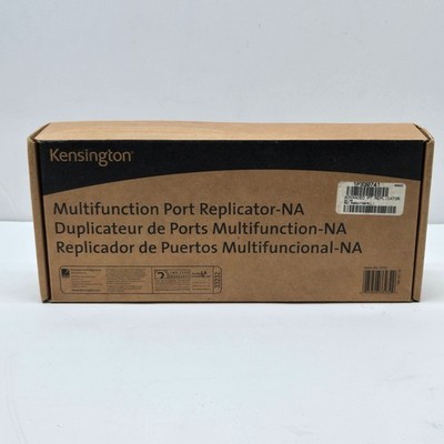 Kensington Advanced Laptop Docking Station Multifunction Port Replicator 33232