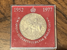 1977 Queen Elizabeth II Silver Jubilee Crown - Westminster Bank Ltd