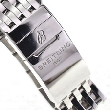 BREITLING Premier A13315 Chronograph black Dial Automatic Men's Watch A#146622 7