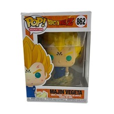 Figura Vinilo Funko Pop 862 Dragon Ball Z Majin Vegeta (¡Leer Descripción!!)
