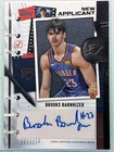 2025-26 Topps - New Applicants Autographs Brooks Barnhizer #NA-BB (AU, RC)