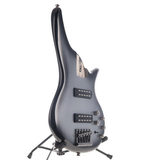 Jackson Spectra Bass V Body serie JS3 finitura Silverburst completamente carico