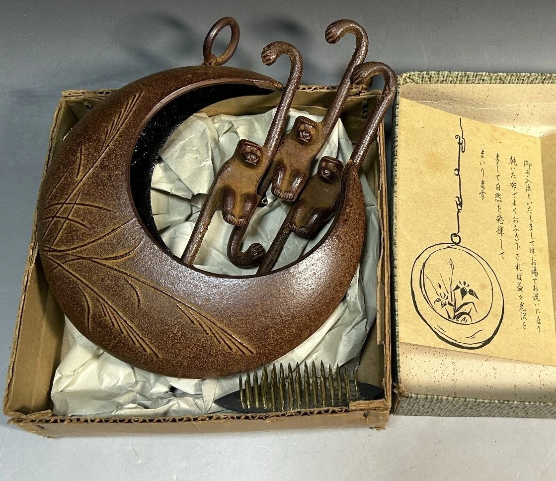 Iron 日本古董花瓶| eBay