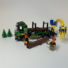 Lego City Logging Truck 60059 Complete Set w/ Instruction Manual RETIRED- NO BOX