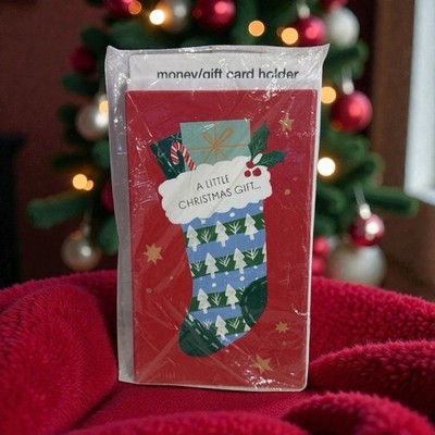 American Greetings Money Gift Card Holder Christmas Cards Sealed (Lot Of 6)