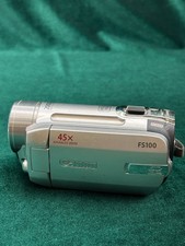 Canon FS100 Digital Video Camcorder / Untested
