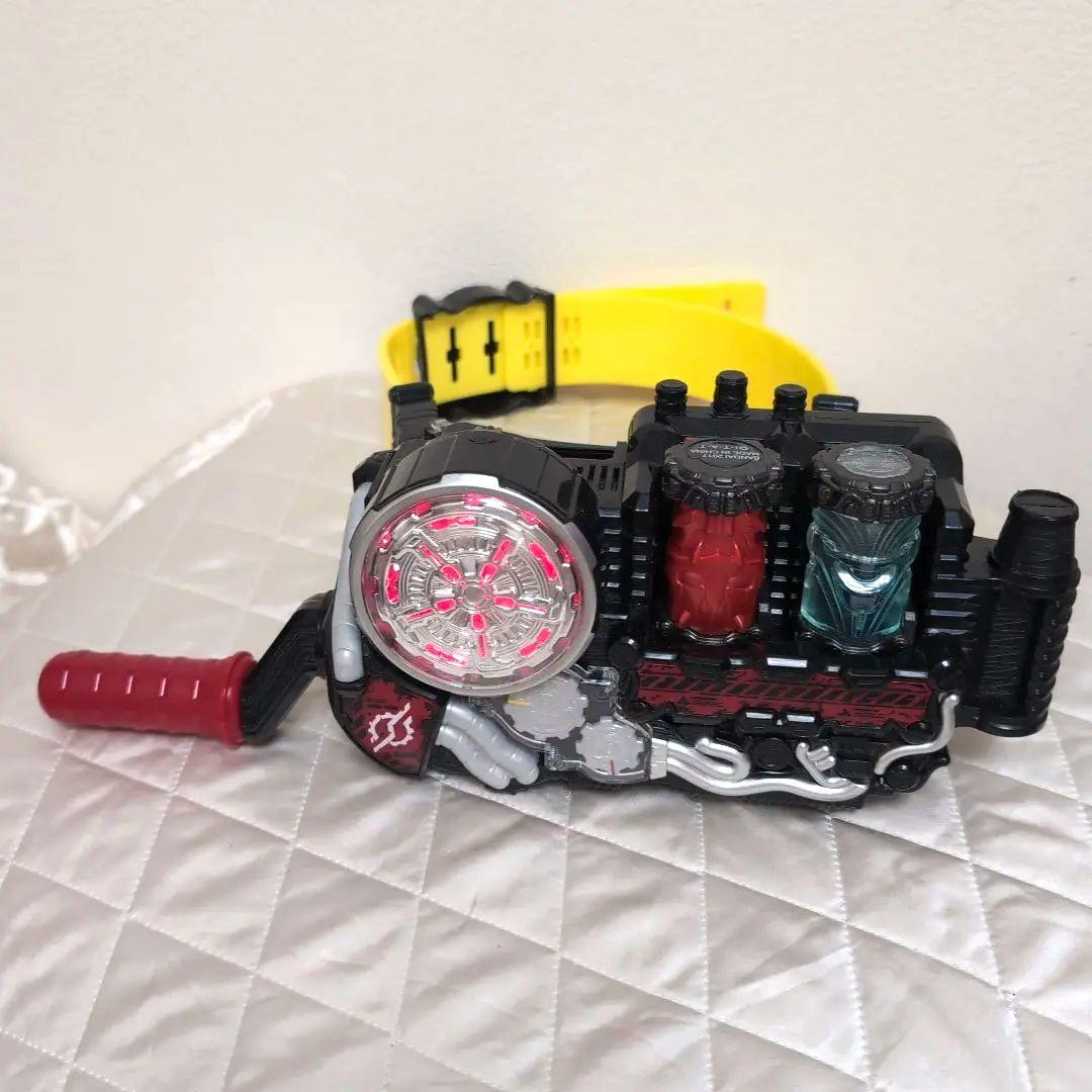 Kamen Rider Build DX Build Driver & Cross-Z Dragon 4 Full Bottle