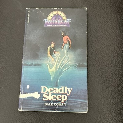 Deadly Sleep ( Twilight ) by Dale Cowan RARE OOP YA HORROR PB 1982 Vintage