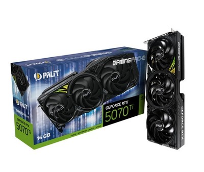 4710562245523 Karta graficzna RTX 5070 Ti GAMING PRO-S 16GB GDDR7 256bit 3DP/HDM