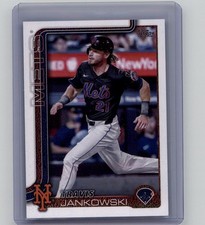 2025 Topps Update #US74 Travis Jankowski Canvas #/50