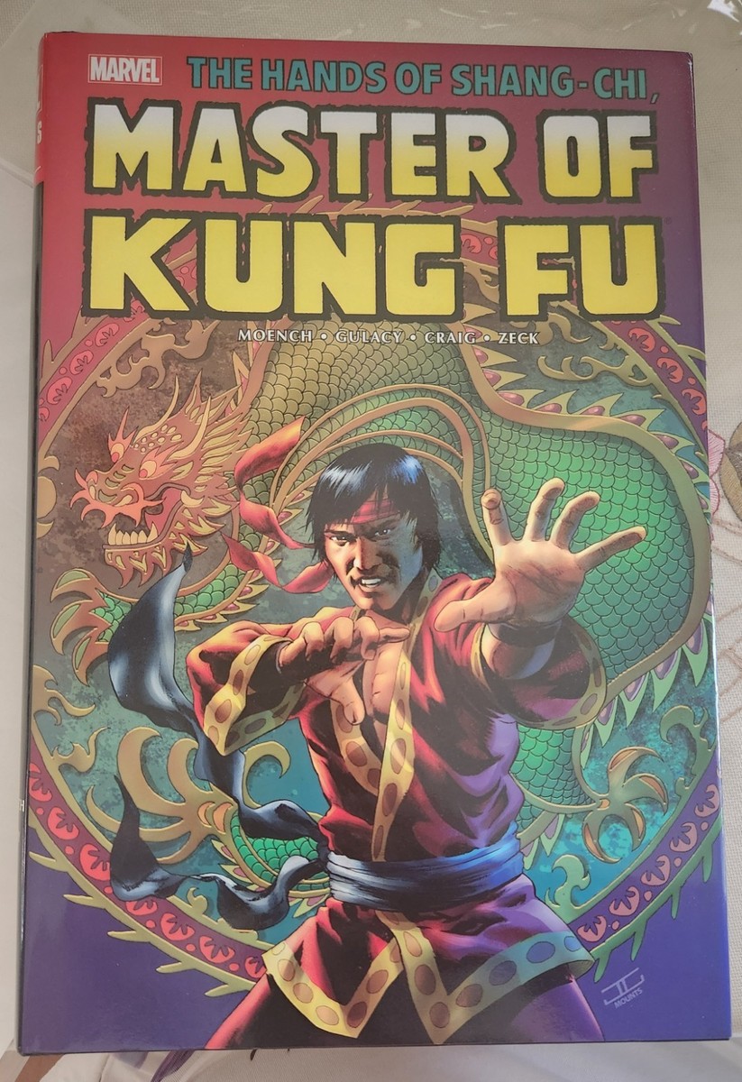 Shang-chi Master of Kung fu Vol# 2, Marvel comics Omnibus Hard